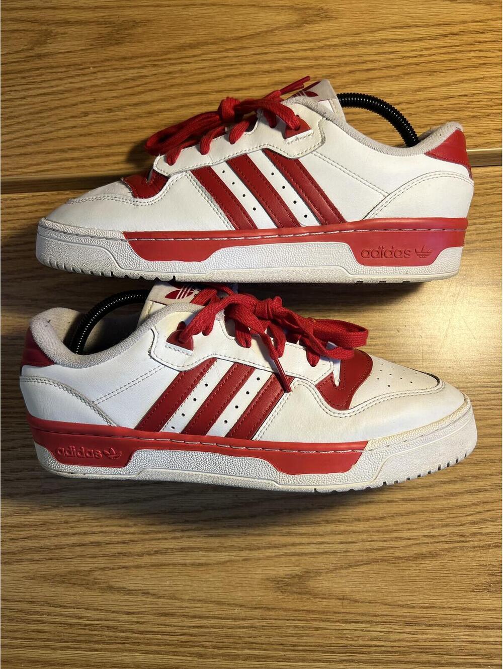 adidas Rivalry Low 'White Team Power Red'